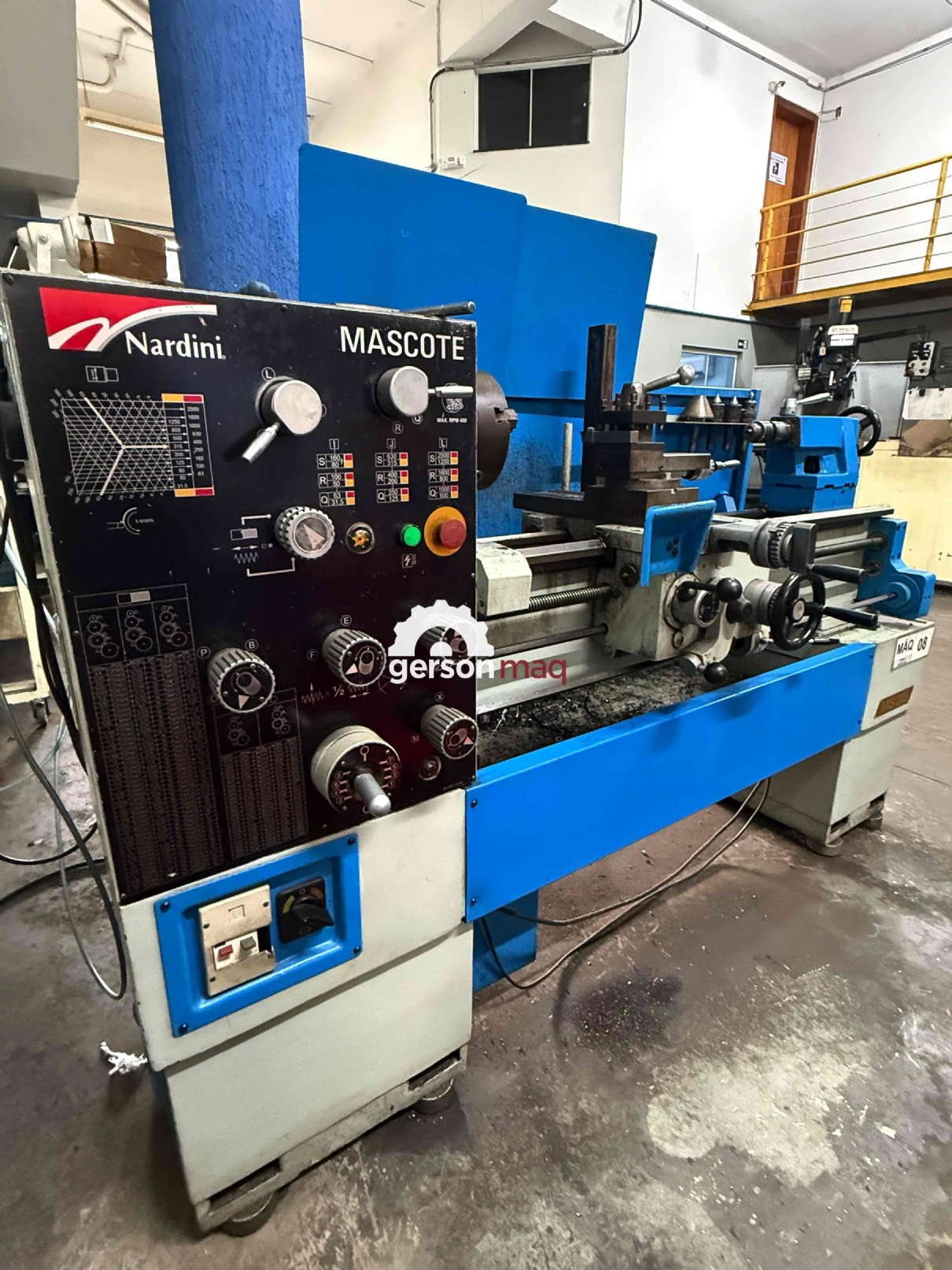 TORNO MECANICO NARDINI MASCOTE MS205